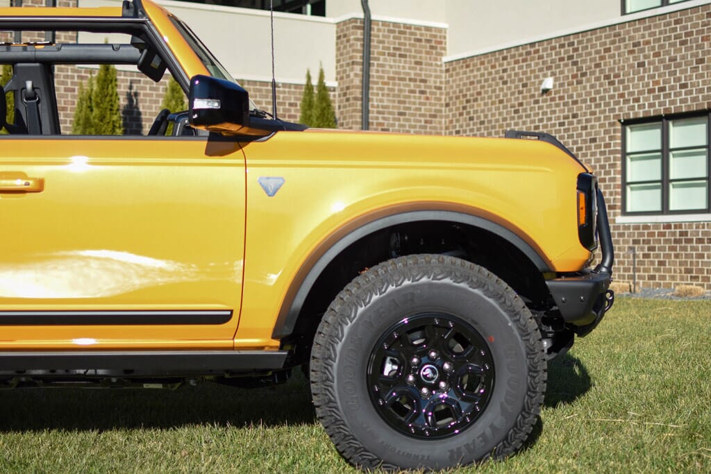 2021 Ford Bronco Advanced 4x4 FIRST EDITION LIMITED for sale